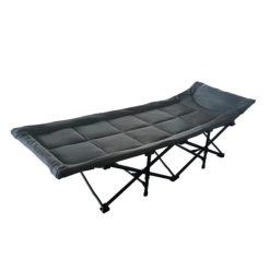 Afritrail Deluxe Padded Stretcher Camp Bed