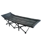 Afritrail Deluxe Padded Stretcher Camp Bed