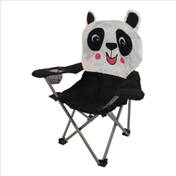 Afritrail Panda Camping Chair for Kids