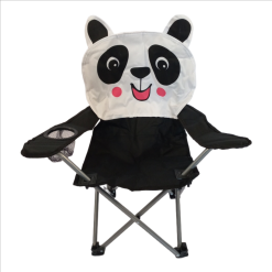 Afritrail Panda Camping Chair for Kids