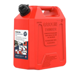 Akinfuel 10L Jerry Can Red for Petrol Fuel