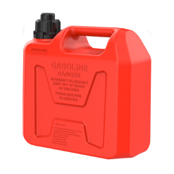 Akinfuel 5L Jerry Can Red for Petrol Fuel