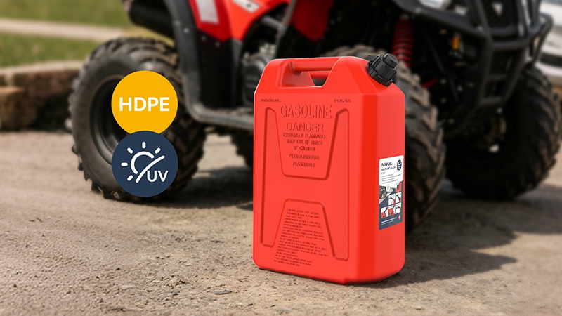 Akinfuel Petrol Jerry Can
