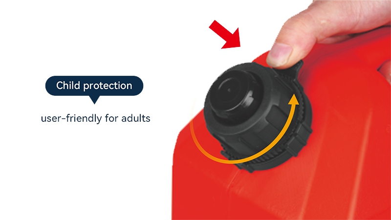 Akinfuel Petrol Jerry Can