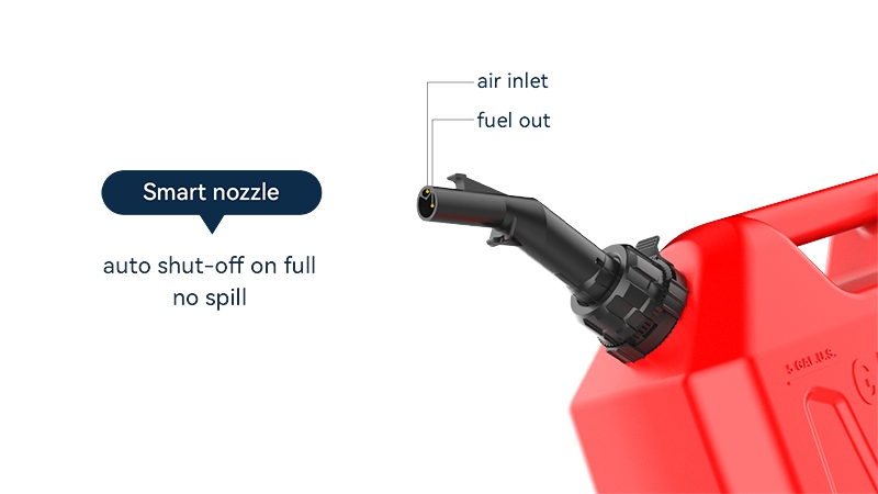 Akinfuel Petrol Jerry Can