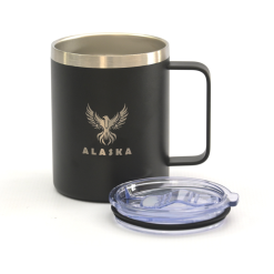 KampCo Alaska Camp Mug, 350ml - Black