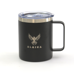 KampCo Alaska Camp Mug, 350ml - Black