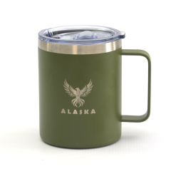 KampCo Alaska Camp Mug, 350ml - Olive