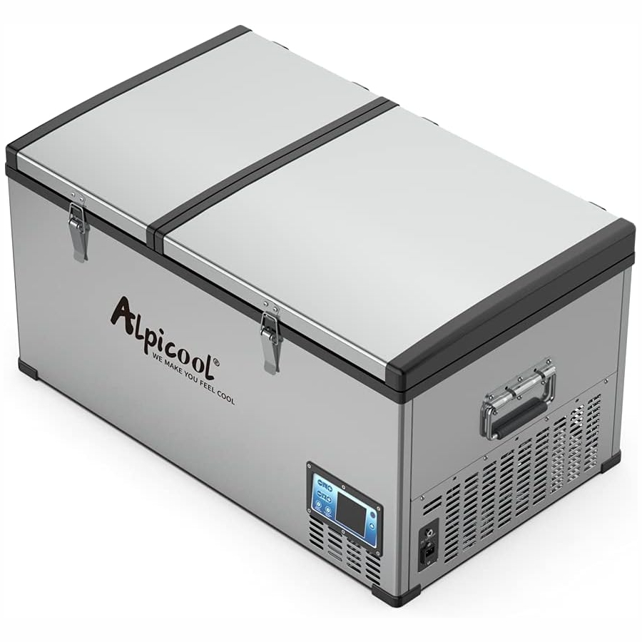 Alpicool BCD80 12V AC Fridge Freezer