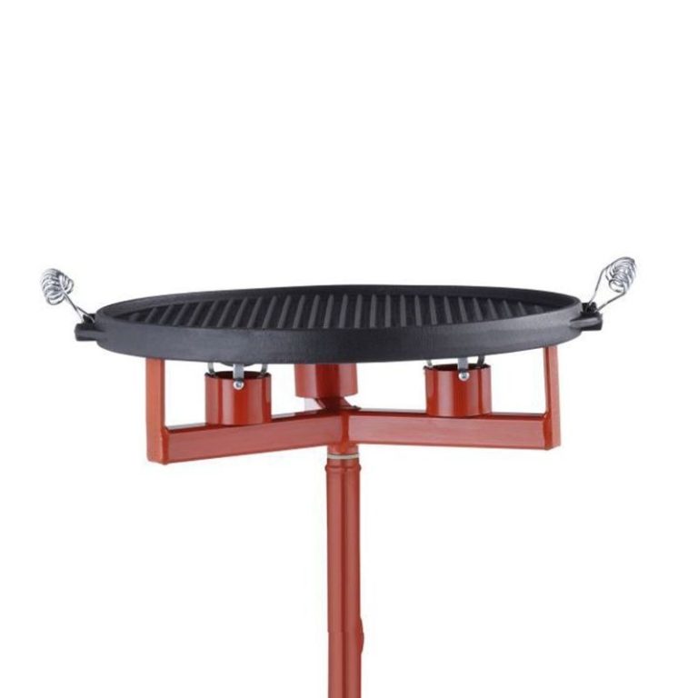 Alva Hotwheel Cast Iron Gas Braai Camp And Climb
