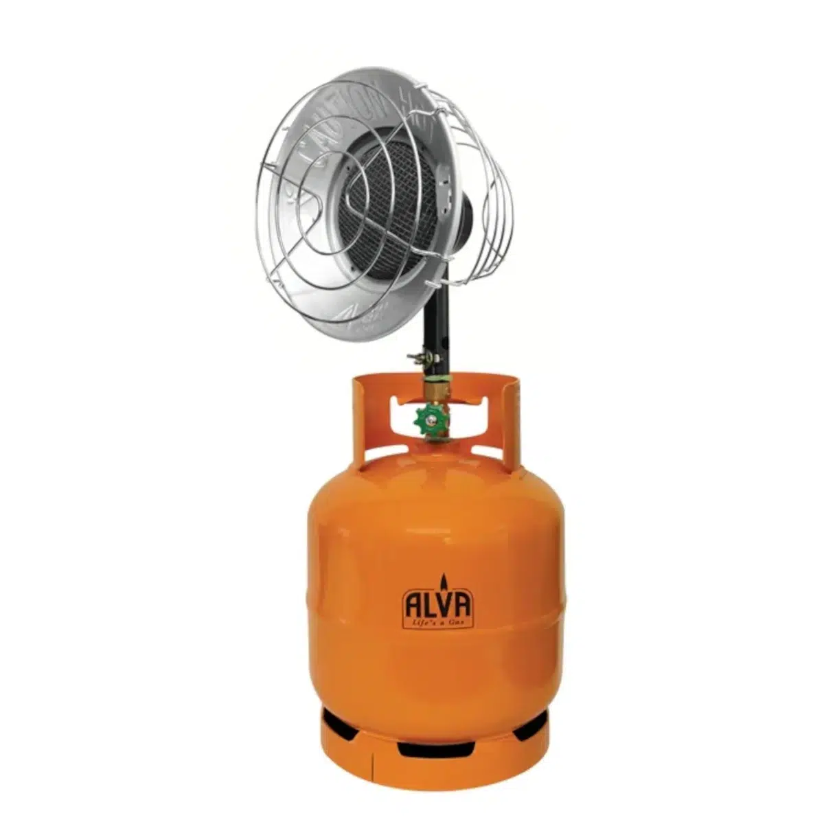 Alva Gas Tank Top Heater