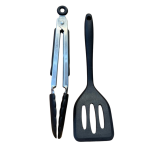 B&Co Mini Silicone Tong and Spatula
