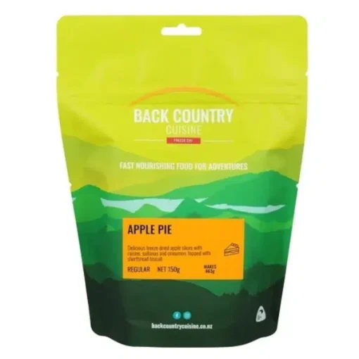 Back Country Apple Pie 2 Serve