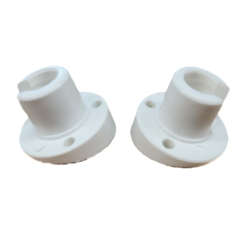 Campaid Round Base Socket - No Ring 2pk