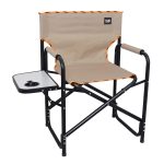 Camping Chair with Side Table