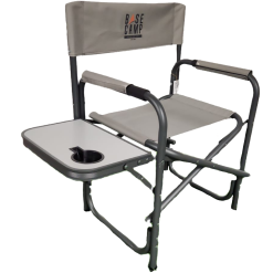 Basecamp Directors Chair with Side Table
