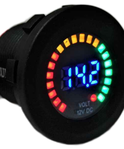Lumeno Battery Indicator and Voltmeter