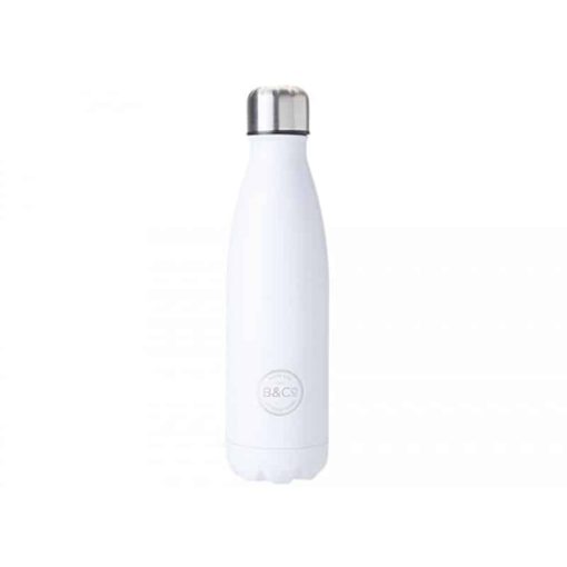 B&Co Mono Bottle Flask