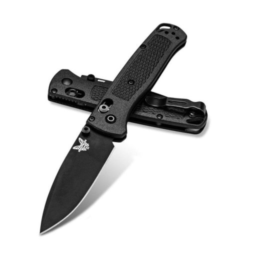 Benchmade Bugout CF-Elite with Black DLC Coating Knife