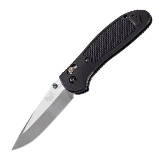 Benchmade Griptilian Blk Griv Satin Knife