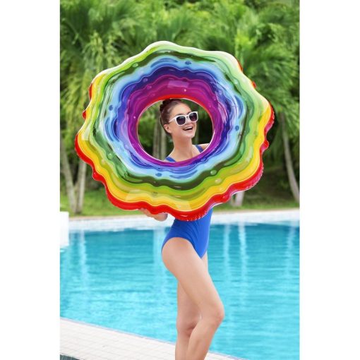 Bestway Rainbow Ribbon Inflatable Swim Tube