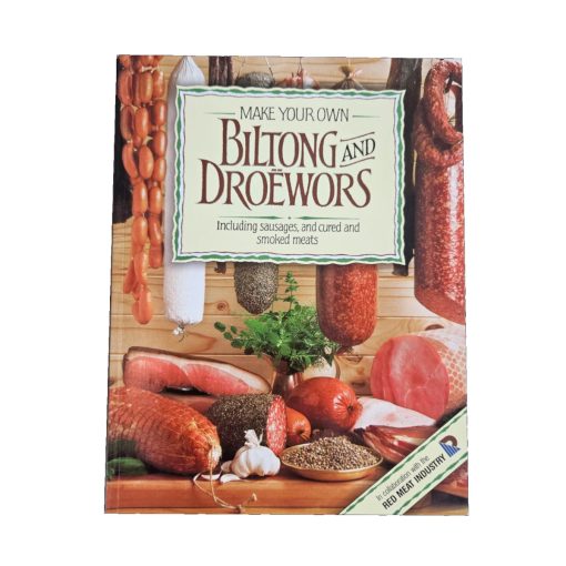 Make Your Own Biltong and Droewors