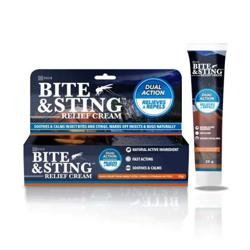 Bite and Sting Relief Cream