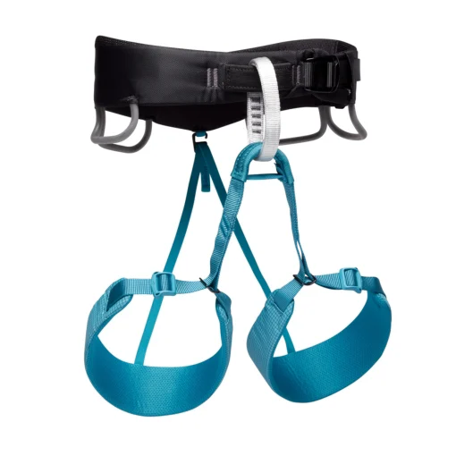 Black Diamond Momentum Harness Aqua