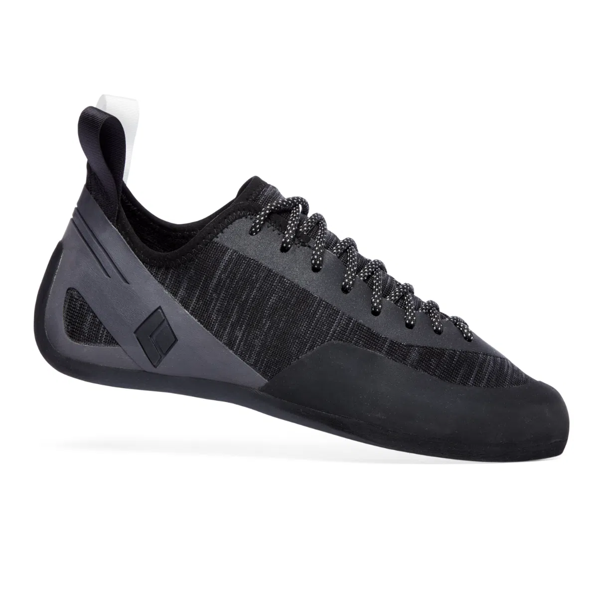 Black Diamond Momentum Lace Men's Climbing Shoe in Black/Anthracite