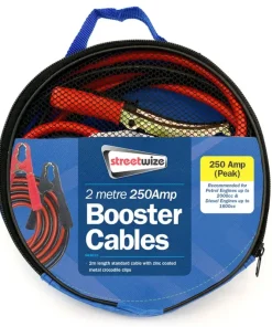 Streetwize Booster Cable 2m 250A