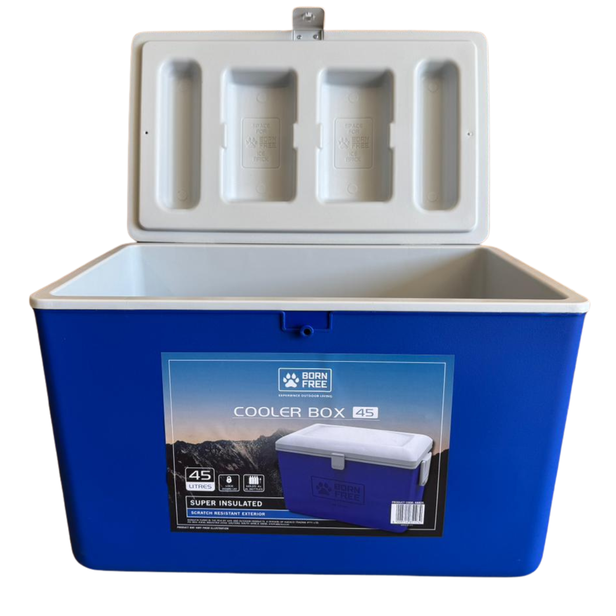 Born Free Cooler Box 45L