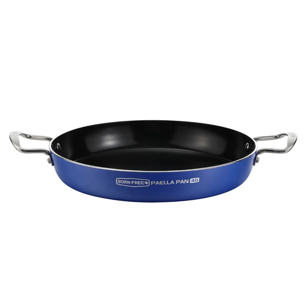 Born Free Paella Pan 40