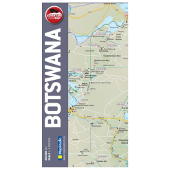 MS Botswana Adventure Road Map
