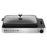 BraaiMaxx Portable Frying Pan Gas Stove