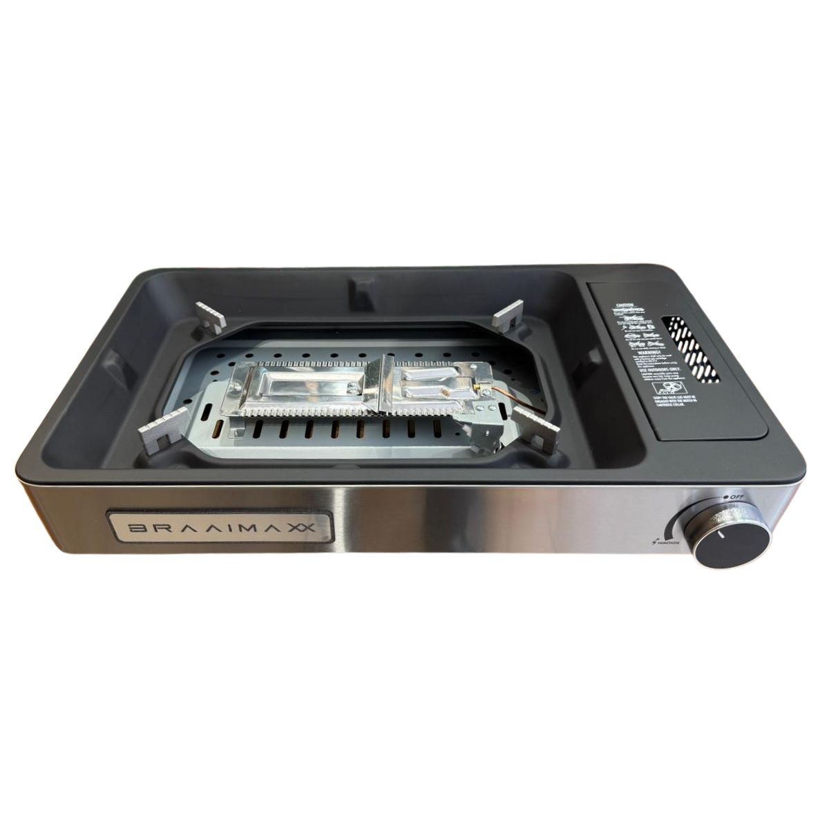 BraaiMaxx Portable Frying Pan Gas Stove