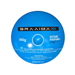 Braaimaxx Piercable Gas Cartridge, 190g