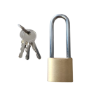 Brass Padlock 32mm Long Shank