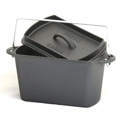 Cadac Bread Pot-cast iron cookware