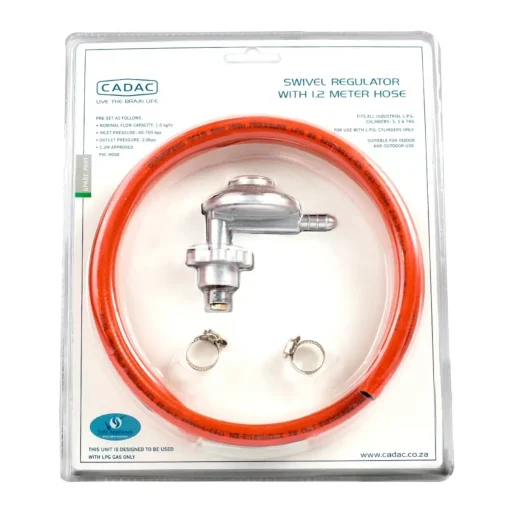 Cadac Swivel Regulator and Hose