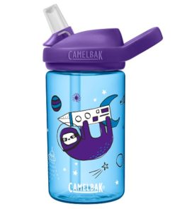 Camelbak Eddy+ 400ml Sloths in Space - Kids Water Bottle