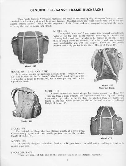 Camp And Climb Catalogue