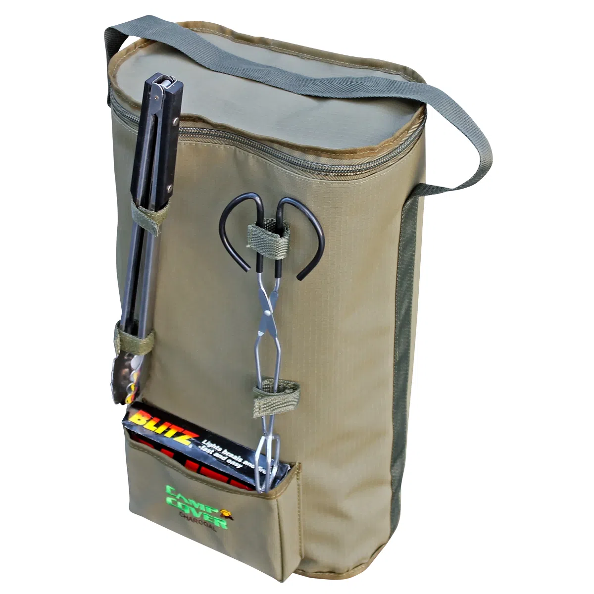 Camp Cover Charcoal Carry Bag