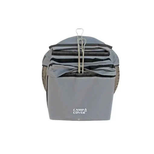 Camp Cover Wheel Bin Safari Charcoal