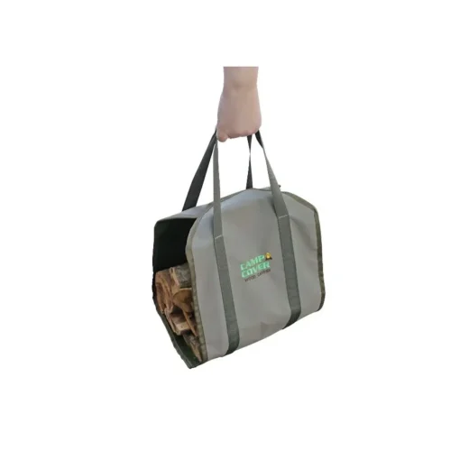 Camp Cover Wood Carrier