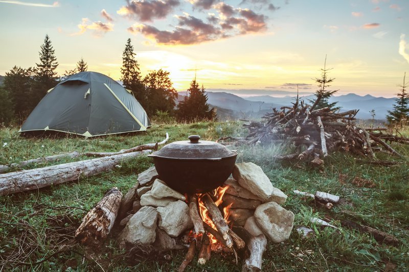 Hacks for Winter Camping in South Africa
