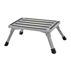 Campaid Adjustable Single Steel Step