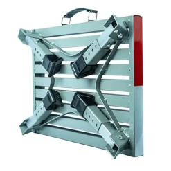Campaid Adjustable Single Steel Step