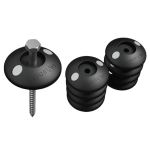 Campaid Reflective Groundsheet Fasteners Screw Type 8Pce