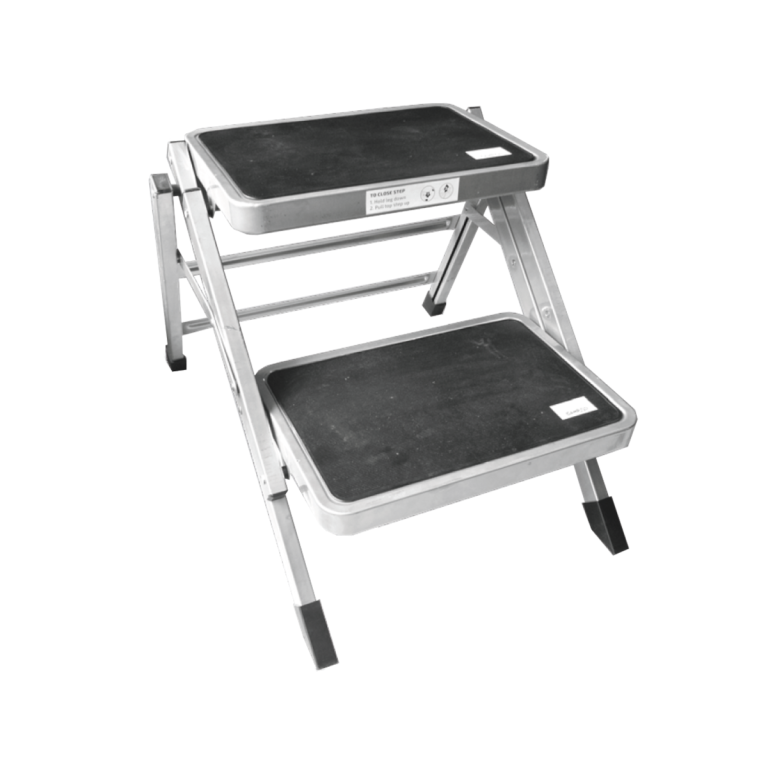 Campaid Double Steel Caravan Step | Camp And Climb