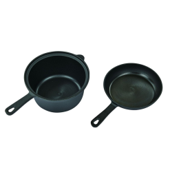 Campfire Cast Iron Saucepan with Skillet